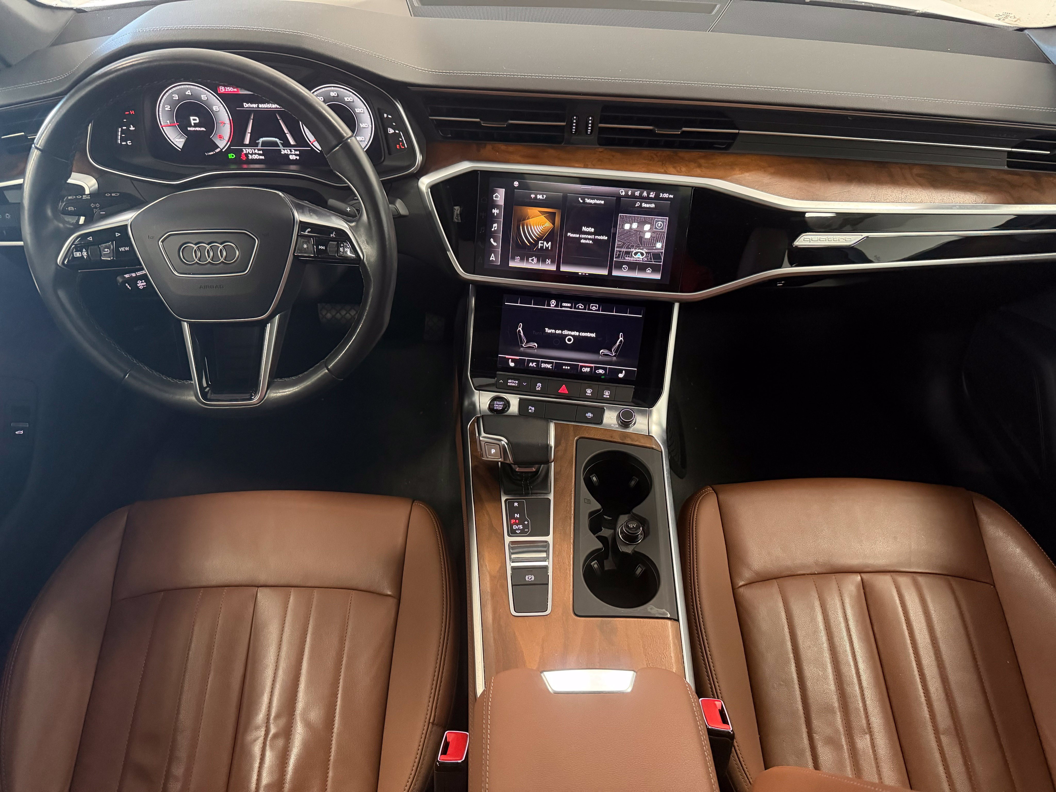 Used 2023 Audi A6 Premium Plus w/ Premium Plus Package AWD/4WD image 15
