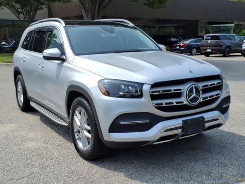 Used 2020 Mercedes-Benz GLS 450 4MATIC image 5