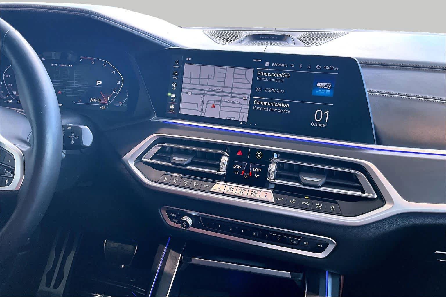 Used 2022 BMW X7 M50i AWD/4WD image 6