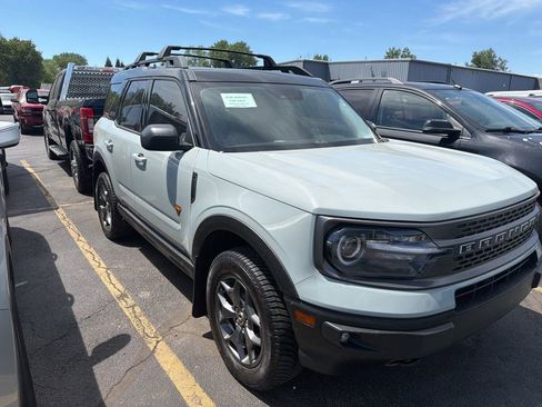 Used 2021 Ford Bronco Sport Badlands w/ Badlands Package AWD/4WD image 31
