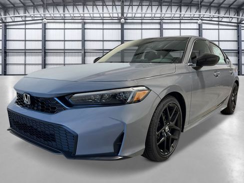 New 2026 Honda Civic Sport image 1