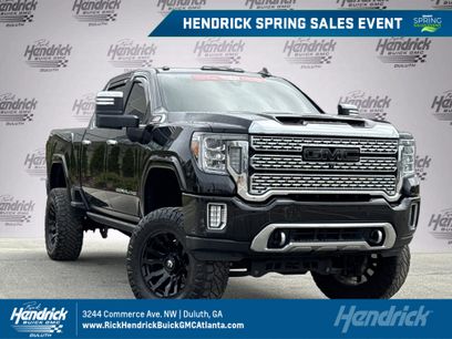 Used 2022 GMC Sierra 2500 Denali w/ Denali Ultimate Package