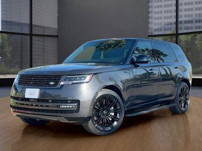 New 2025 Land Rover Range Rover Long Wheelbase SE
