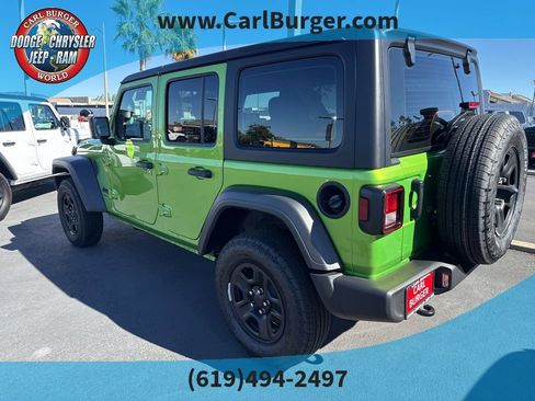 New 2025 Jeep Wrangler Unlimited Sport image 7