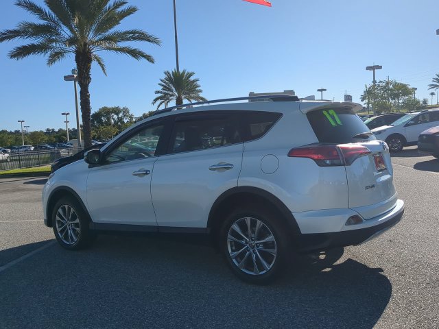 Used 2017 Toyota RAV4 Limited w/ All Weather Liner Package AWD/4WD image 6