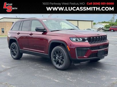 New 2026 Jeep Grand Cherokee Altitude