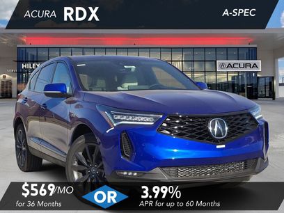 New 2026 Acura RDX A-Spec