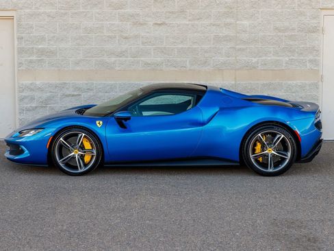 Used 2023 Ferrari 296 GTB RWD image 78