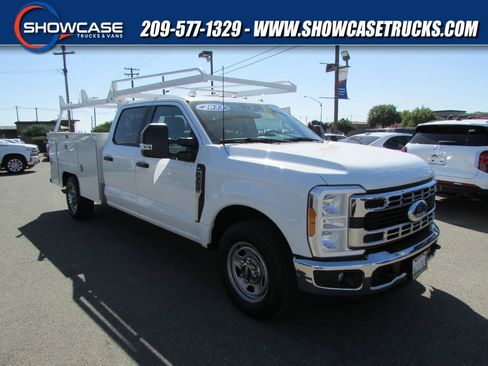 Used 2023 Ford F350 XL w/ XL Chrome Package RWD image 1