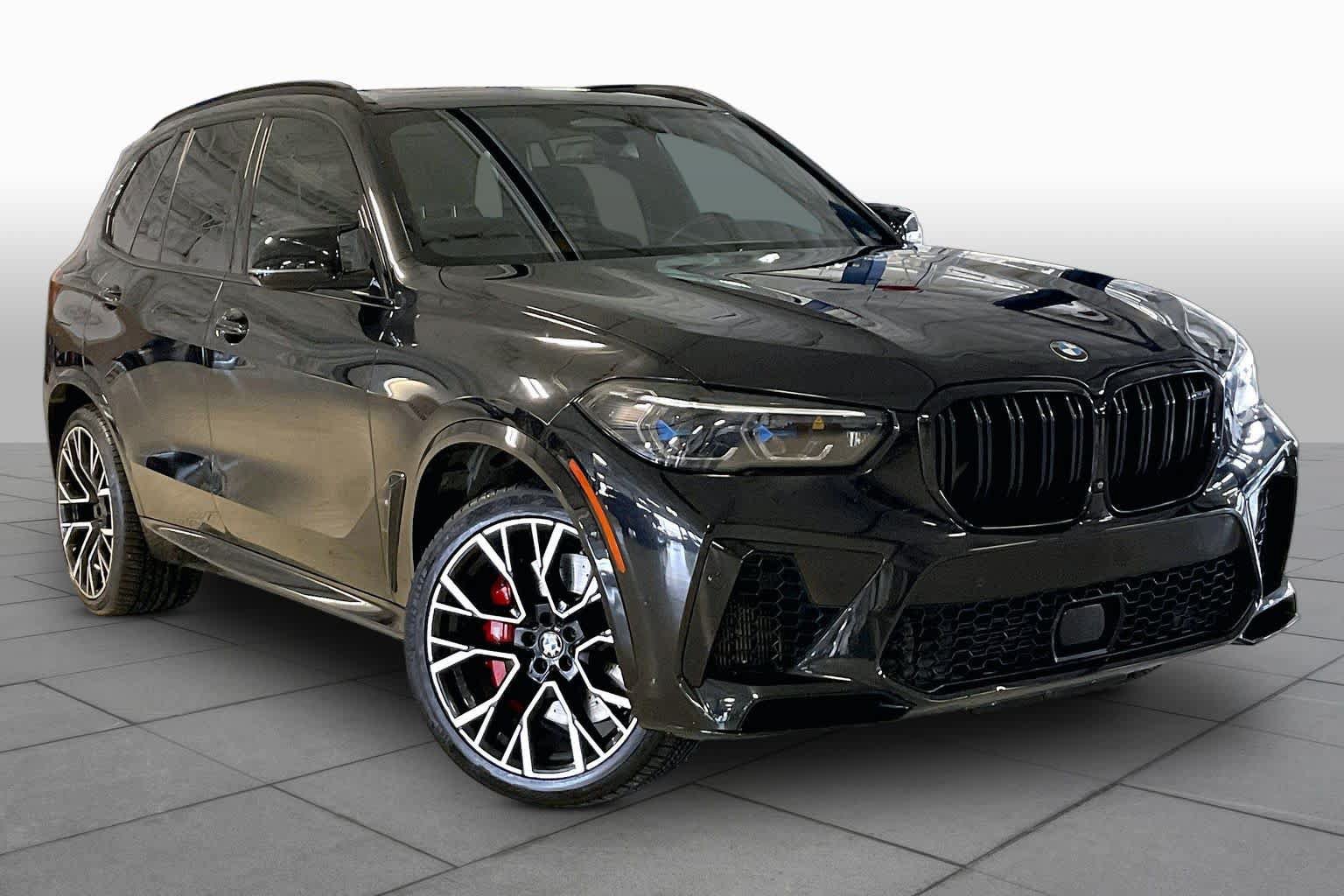 Used 2022 BMW X5 M w/ Competition Package 2 AWD/4WD image 2