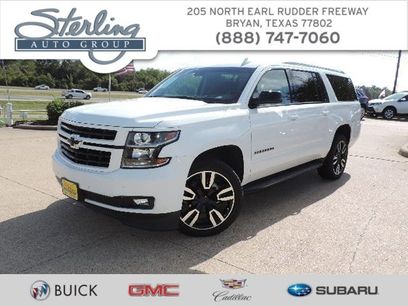 Used 2019 Chevrolet Suburban Premier