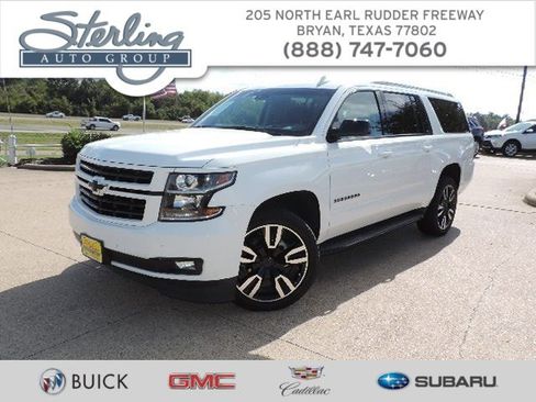 Used 2019 Chevrolet Suburban Premier image 1