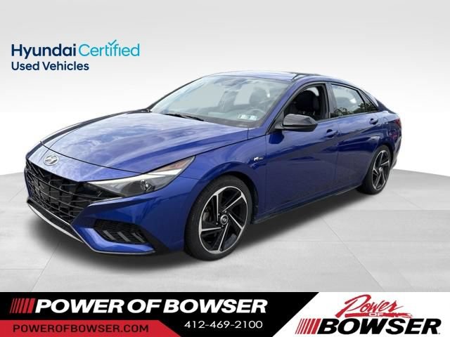 Used 2023 Hyundai Elantra N Line FWD 360° Tour