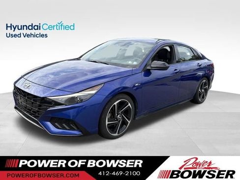 Used 2023 Hyundai Elantra N Line FWD image 1