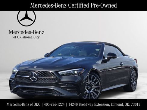 Used 2024 Mercedes-Benz CLE 300 4MATIC Cabriolet image 1