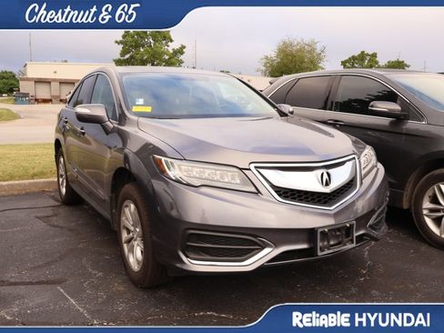 Used 2017 Acura RDX AWD w/ Technology Package image 2