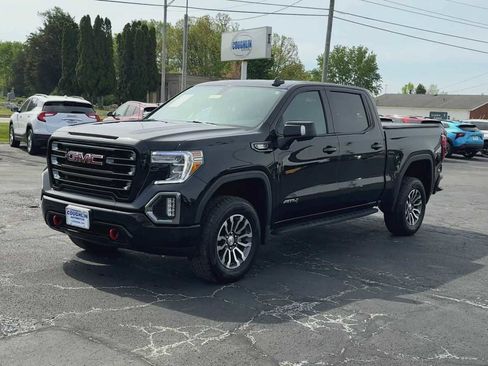 Certified 2021 GMC Sierra 1500 AT4 AWD/4WD image 4