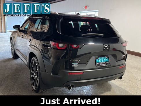Used 2024 MAZDA CX-50 AWD 2.5 S w/ Cargo Package image 6