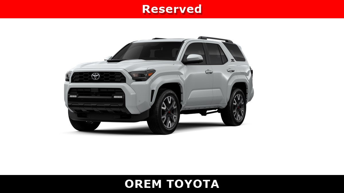 New 2026 Toyota 4Runner TRD Sport Premium AWD/4WD image 1