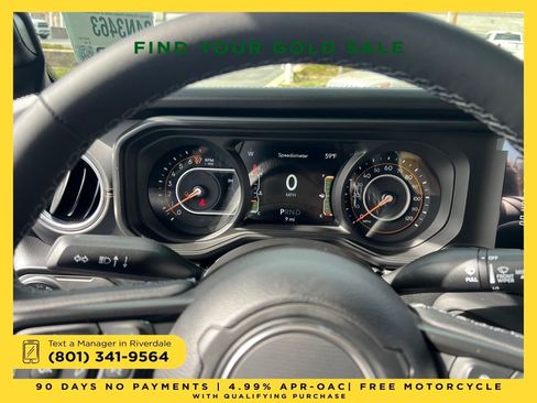 New 2026 Jeep Gladiator Sport image 15