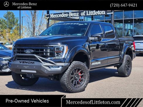 Used 2023 Ford F150 Platinum w/ Equipment Group 701A High image 1