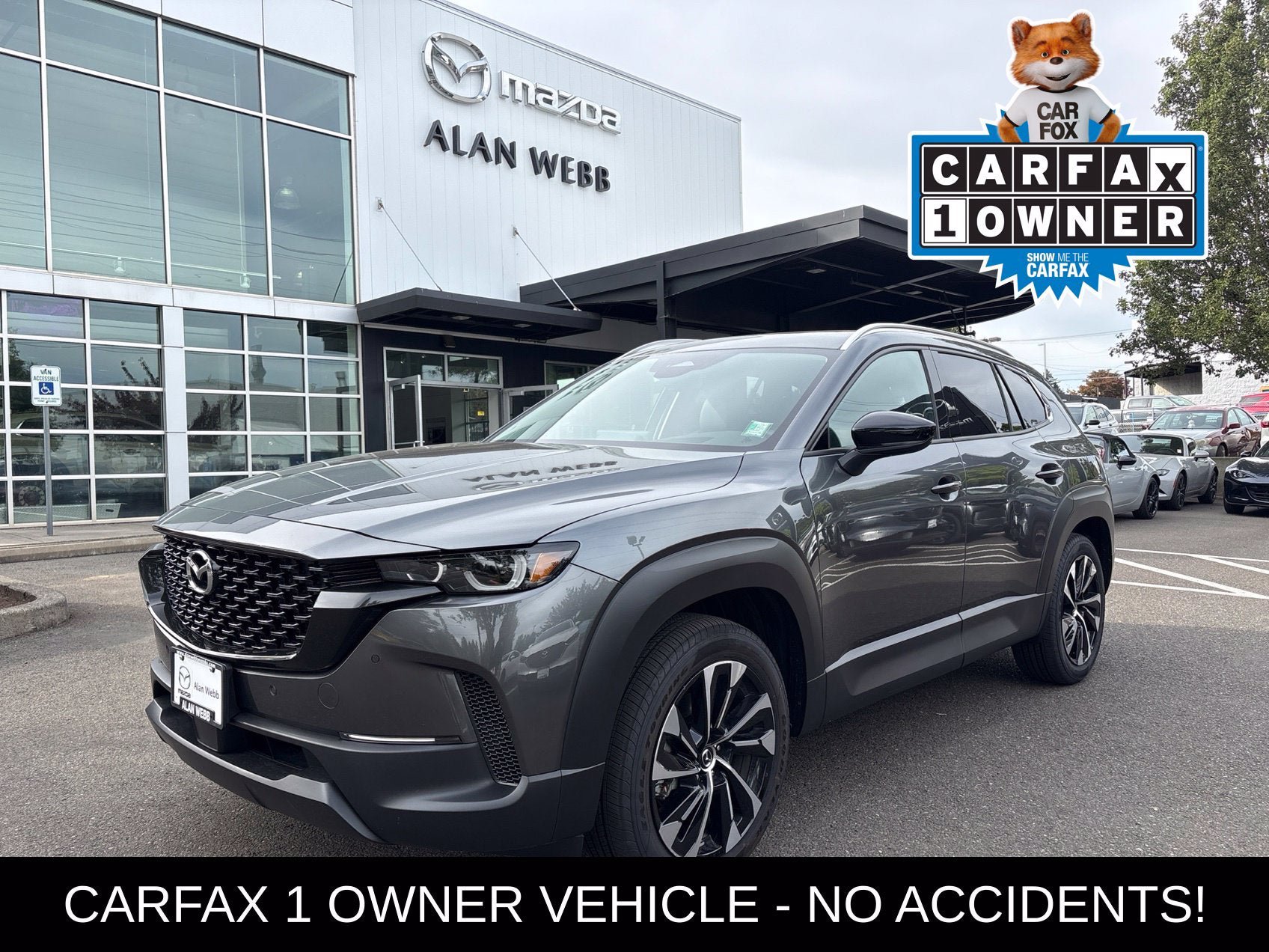 Used 2026 MAZDA CX-50 2.5 Hybrid w/ Premium Plus Pkg AWD/4WD image 1