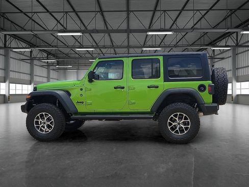 New 2026 Jeep Wrangler Unlimited Sport AWD/4WD image 2