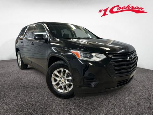 Used 2019 Chevrolet Traverse LS w/ LPO, Blackout Package FWD image 1