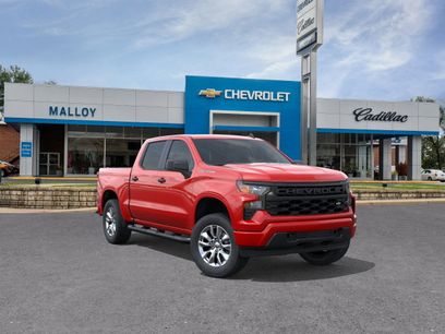 New 2026 Chevrolet Silverado 1500 Custom