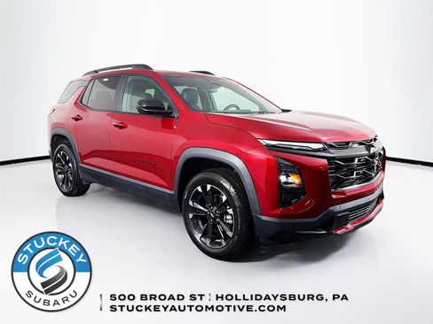 Used 2025 Chevrolet Equinox RS image 1