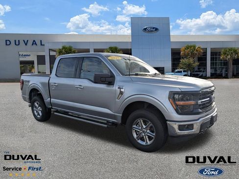 Certified 2025 Ford F150 XLT w/ Equipment Group 301A Standard AWD/4WD image 1