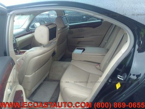 Used 2008 Lexus LS 460 L w/ Preferred Accessory Pkg RWD image 8