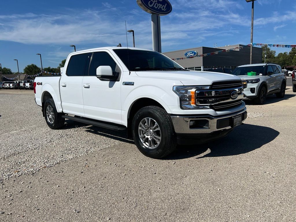 Used 2020 Ford F150 Lariat AWD/4WD image 1