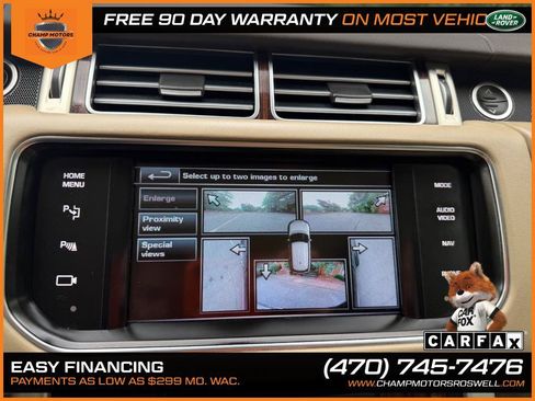 Used 2014 Land Rover Range Rover Supercharged AWD/4WD image 30