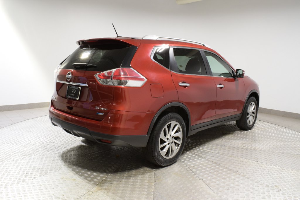 Used 2014 Nissan Rogue SL w/ SL Premium Package AWD/4WD image 11