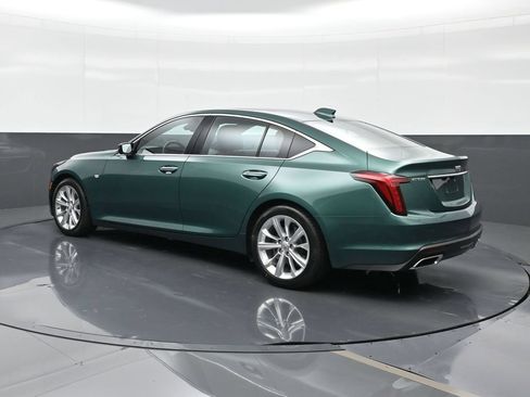 Certified 2025 Cadillac CT5 Premium Luxury w/ Sun And Sound Package RWD image 2