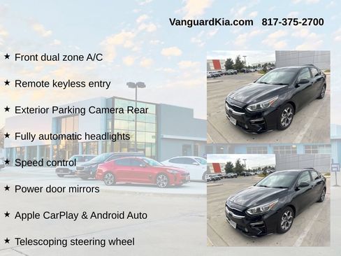 Used 2019 Kia Forte LXS FWD image 6