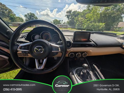 Used 2016 MAZDA MX-5 Miata Grand Touring RWD image 7
