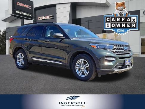 Used 2022 Ford Explorer XLT w/ Equipment Group 202A image 33