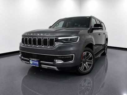 Used 2024 Jeep Wagoneer Series II w/ Flexible Seating Group