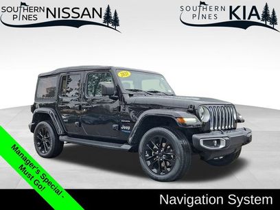 Used 2021 Jeep Wrangler Unlimited Sahara 4xe