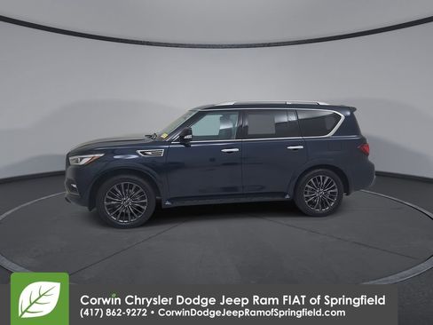 Used 2021 INFINITI QX80 Premium Select w/ Cargo Package image 8