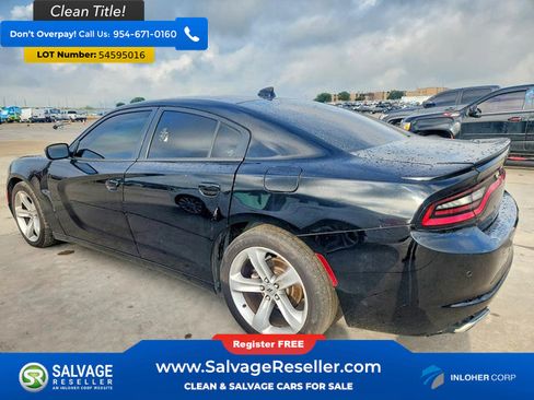 Used 2018 Dodge Charger R/T RWD image 3