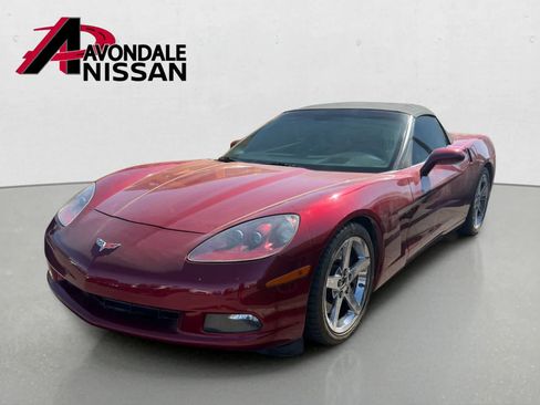 Used 2007 Chevrolet Corvette Convertible w/ Preferred Equipment Group RWD image 2