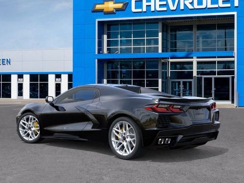 New 2026 Chevrolet Corvette Stingray w/ Chrome Exterior Badge Package image 3