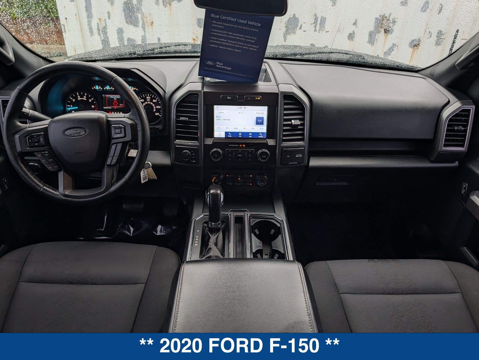 Certified 2020 Ford F150 XLT w/ Equipment Group 302A Luxury AWD/4WD image 17