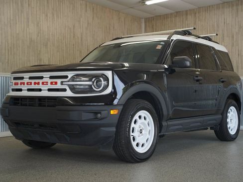 Used 2024 Ford Bronco Sport Heritage w/ Heritage Convenience Package AWD/4WD image 4
