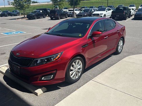 Used 2015 Kia Optima EX w/ EX Premium Package FWD image 1