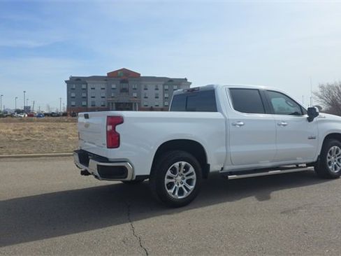 Used 2025 Chevrolet Silverado 1500 LTZ w/ LTZ Premium Texas Edition image 6