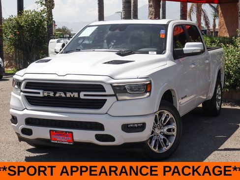 Used 2022 RAM 1500 Laramie w/ Sport Appearance Package AWD/4WD image 4